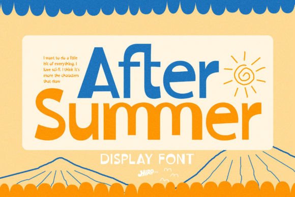 After Summer Display Font: A Web Designer’s Review for Digital Branding