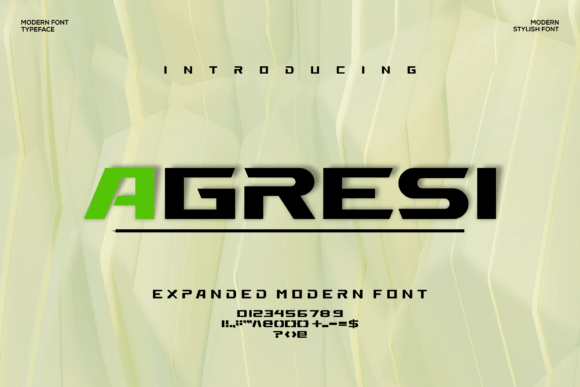 Agresi Font for Bold Campaign Headlines and Digital Branding