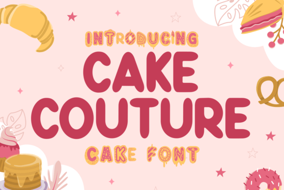 Cake Couture Font Review: Sweet Display Type for Makers