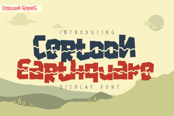 Certoon Earthquake Font Review for Web and Brand Design
