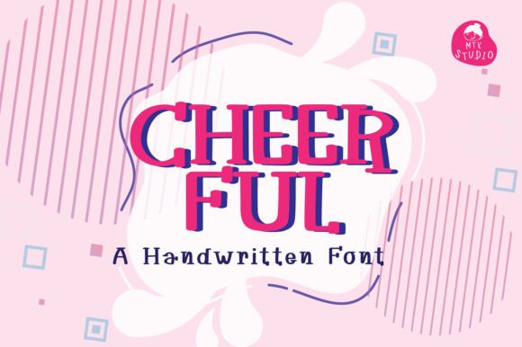 Cheerful Display Font for Quirky Branding and Playful Design Projects