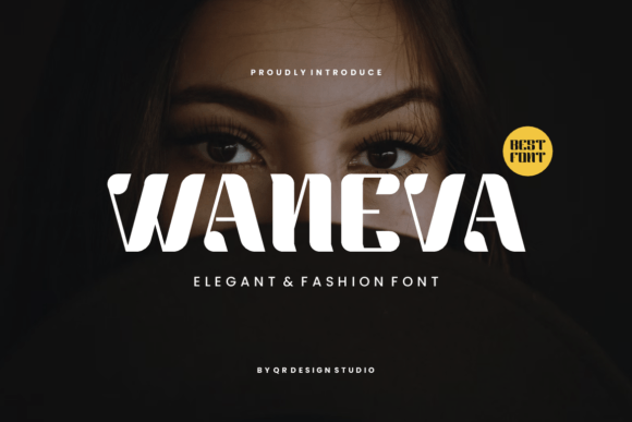 Choosing Waneva Display Font for a Boutique Website