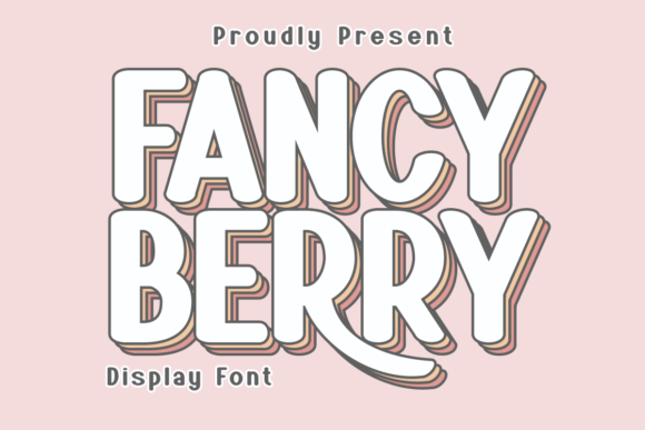 Fancy Berry Display Font for Feminine Branding