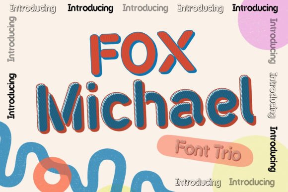 Fox Michael Display Font for Charming Business Branding