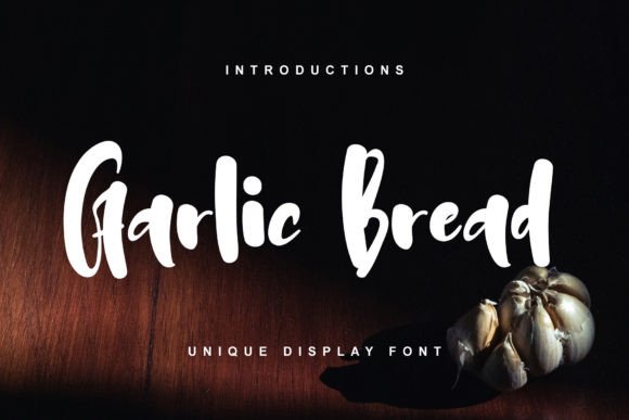Garlic Bread Font: A Handmade Seller's Review