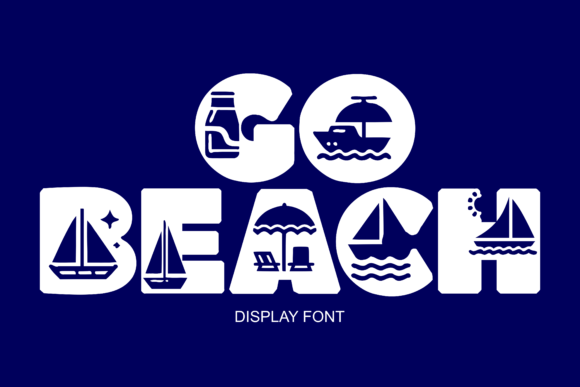 Go Beach Font for Social Campaigns That Stop the Scroll