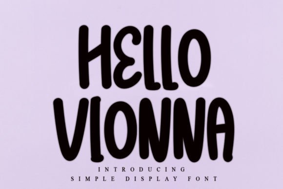 Hello Vionna: A Web Designer’s Review of This Display Font