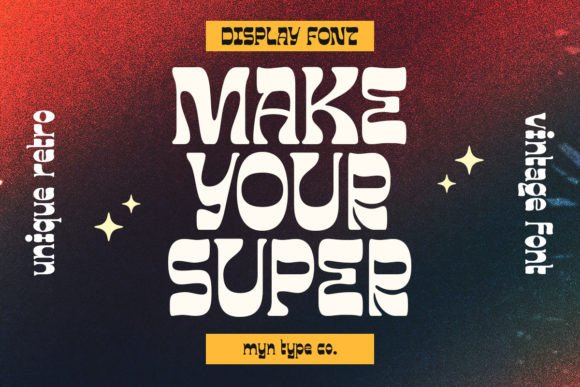Make Your Super for Cheerful Landing Pages and Online Branding