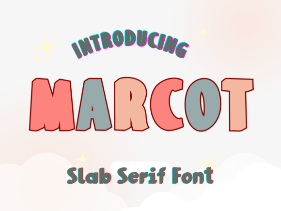 Marcot Display Font for Handmade Crafts and Product Design