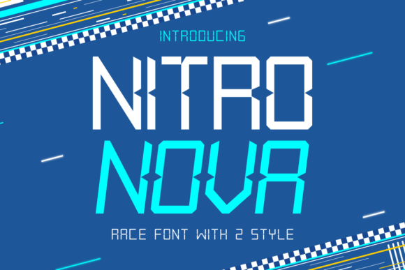 Nitro Nova Review: A Speed-Infused Display Font