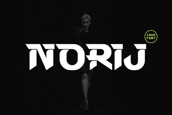 Norij Review: A Modern Display Font for Handmade Products