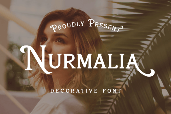 Nurmalia Display Font Review for Campaign Designers