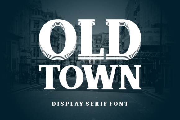 Old Town Display Font: A Maker’s Review for Vintage-Inspired Products