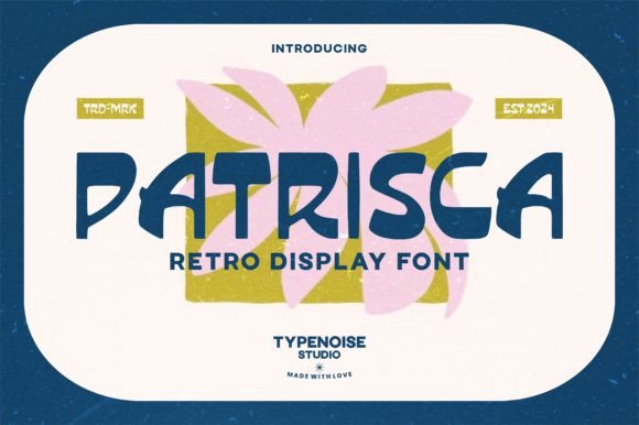Patrisca Brings Joyful Retro Charm to Handmade Products and Branding