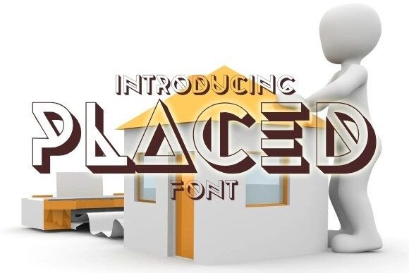 Placed: A Display Typeface Built for Standout Campaigns