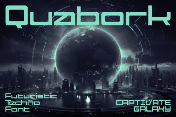 Quabork Web Font Review: A Designer’s Take on Retro-Futurism
