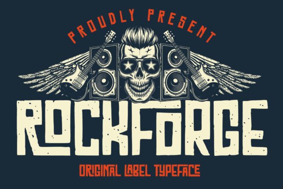 Rockforge: A Display Font for Editorial Design and Publishing