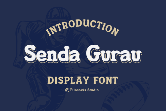 Senda Gurau Display Font: A Playful Choice for Small Business Branding