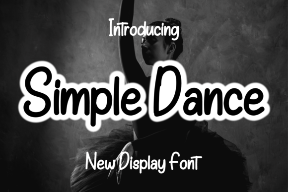 Simple Dance Display Font for Clearer Campaign Messaging