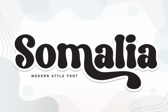 Somalia Display Font: A Quirky Typeface for Creative Branding